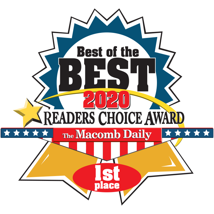 2020 Macomb Daily Best of the Best 1st place, 2020 Winner