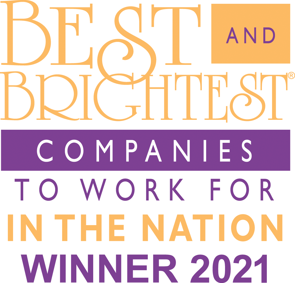 Best and Brightest Companies to Work for in The Nation, 2021 Winner