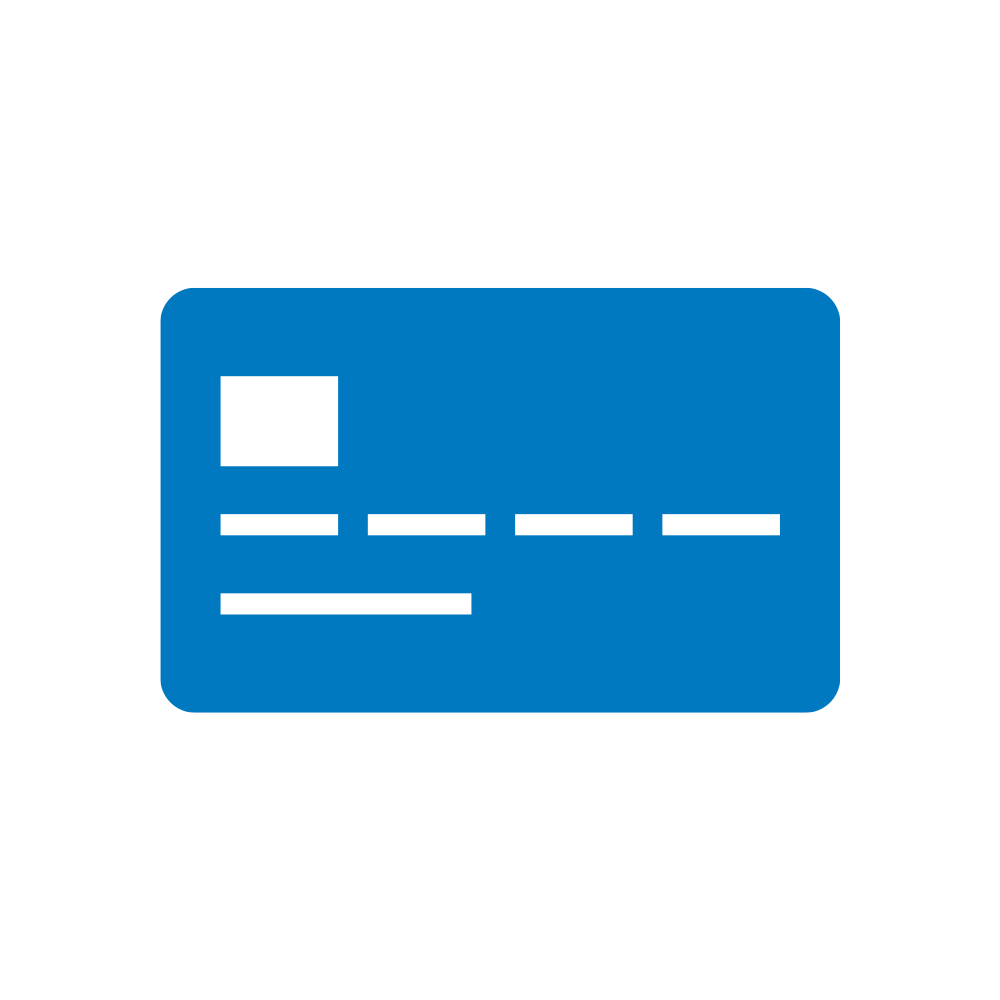 Icon for Debit Card